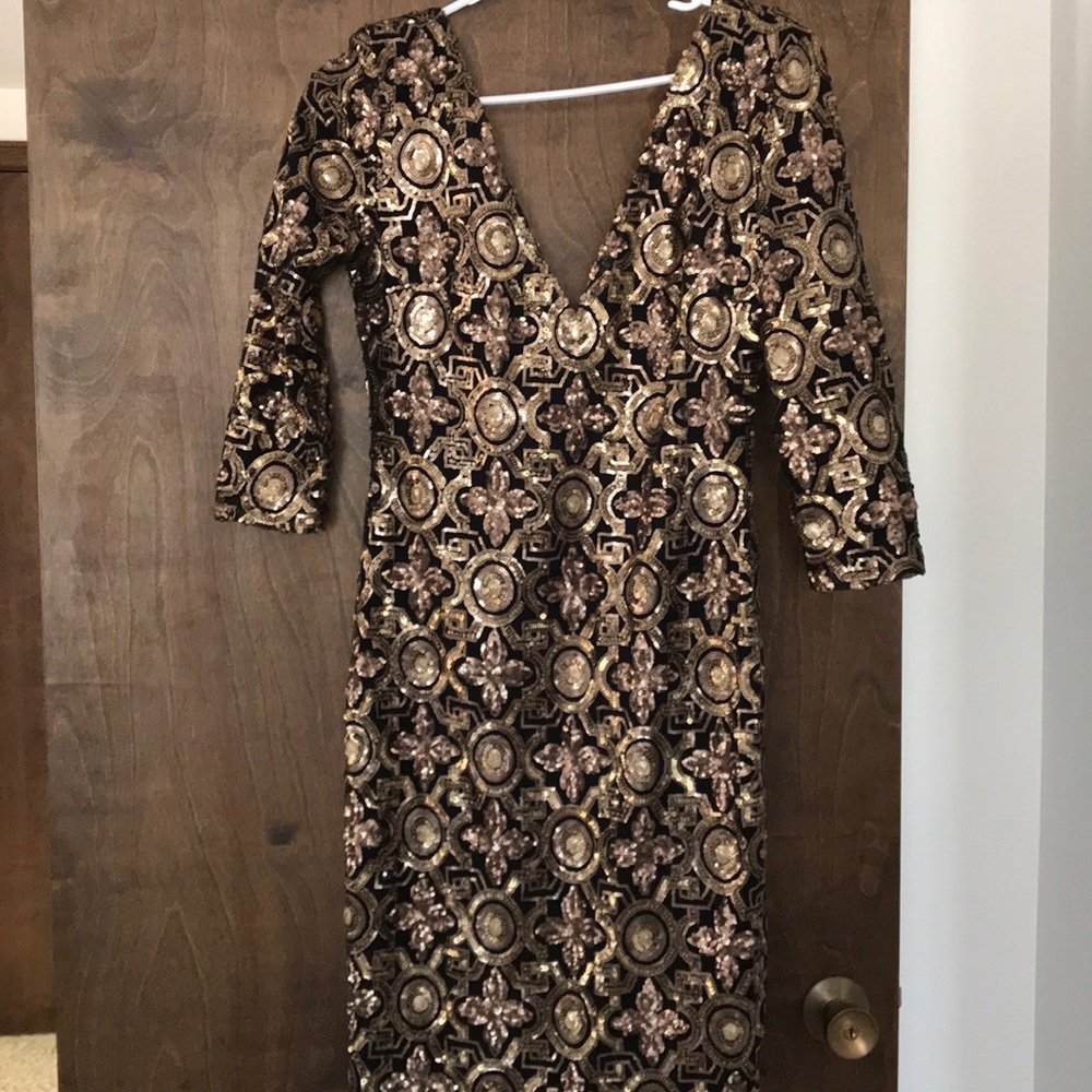 Sequin dress